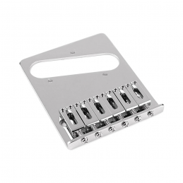 Fender 6 Saddles Telecaster Bridge Assembly