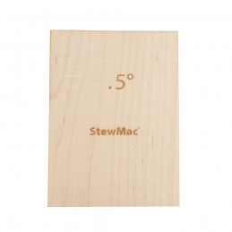 StewMac Bass Guitar Neck Shim 0.50